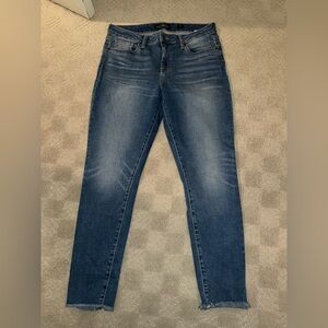 Lucky Brand Lolita Super Skinny Classic Blue Women's Jeans